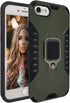 MODOS LOGICOS Case for iPhone SE 2022 / iPhone SE 2020 / iPhone 7 / iPhone 8 4.7”, Dual Layers Protective Case with 360 Metal Rotating Ring Kickst...