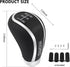 5 Speed Shift Knob with 4PCS Adapter,Leather Manual Gear Shifter Knob for Automotive Transmission,Universal Stick Shift Knob Car Accessories Inter...