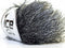 White & Black Eyelash Yarn 50 Gram Ice 22748......