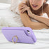 for iPhone 7/8/SE 2020/SE 2022 Case with Card Holder and Strap for Women,Crossbody Lanyard,Kickstand Ring Stand,Snap Clasp,Phone Wallet Cases 4.7 ...