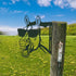 Peeping Horse Metal Art Farm Garden Decor Garden Fence Decoration Outdoor Decoration for Farmhouse,Yard,Lawn…...