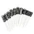 AUKENIEN Electrolytic Capacitor Kit 24 Values 670pcs Aluminum Industrial Electrical Radial Capacitors Assortment Set from 0.1uF to 1000uF 10V 16V ...