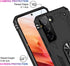 IKAZZ for Galaxy S22 Case,Military Grade Shockproof Heavy Duty Protective Phone Case Pass 16ft Drop Test with Magnetic Kickstand for Samsung Galax...