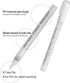 White Paint Pens, Acrylic Marker, White Acrylic Paint Pens, Waterproof for Rock Glass,Wood,Ceramic,Fabric,Metal,Canvas,Easter Eggs pumpkin Kit,Dra...