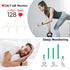 Smart Watch for Men Women Fitness Tracker with Heart Rate Sleep Monitor Step Tracker IP68 Waterproof Pedometer 24 Sport Modes Smartwatch for Andro...