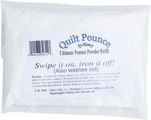 Hancy White Ultimate Quilt Pounce Chalk Refill, 2 oz...