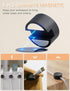 Magnetic Cord Holder Silicone, 5-Pack Magnetic Cable Organizer Electronic Clip Wire Holders for Cords, Cable Management Clips for Nightstand, Offi...