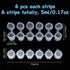 36 Empty Paint Pots with Lids, 5 ml/0.17 OZ Clear Empty Storage Paint Containers, Mini Painting Cup Arts Crafts Containers for Summer Camp Kids Cl...