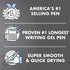 PILOT G2 Premium Refillable & Retractable Rolling Ball Gel Pens, 1.0mm Bold Point, Red, 6-Pack...
