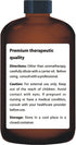 Organic Lemon Essential Oil - Huge 4 FL OZ - 100% Pure & Natural – Premium Natural Oil with Glass Dropper (Lemon Oil)...
