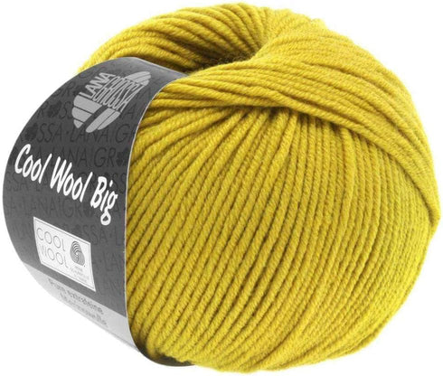 Lana Grossa Cool Wool Big Yarn, 1000 Burgundy......