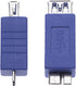 2 Pieces USB 3.0 Female to Micro B Male Adapter USB A Female to Male Micro B Plug Changer Coupler Connector Short Converter Adaptor for Computers,...