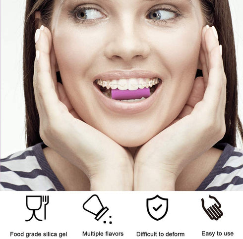 15 unidades Alineador Chewing para bandejas Invisalign, asientos de bandeja para ortodoncia (5 Box)...