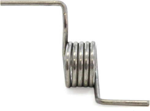 Direct replacement for Compatible with LG Kenmore MHY62044103 Refrigerator Spring Counter Clockwise Wound Door Repair Freezer French Heavy Duty Steel for LFX25973ST LFX25973SB LFX25973SW and More