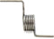 Direct replacement for Compatible with LG Kenmore MHY62044103 Refrigerator Spring Counter Clockwise Wound Door Repair Freezer French Heavy Duty Steel for LFX25973ST LFX25973SB LFX25973SW and More