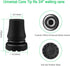 Cane Tips, 2 Pack Nonslip Rubber Universal Walking Cane Tip Replacement Foot for 3/4" Walking Stick, 3/4 Inch...