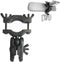 Dash Cam Mount, Car Interior Holder Camera Bracket Universal Dash Cam Mount Holder Dash Camera Rear View Mirror Mount Holder Kit Suit for Most Das...