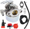Carburetor Compatible with John Deere 524 526 522 TRS24 524D Simplicity 555 560 524 Snapper I4220 I524 5240 Snowblower w/ 4hp 5hp Tecumseh engine...