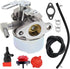 Carburetor Compatible with John Deere 524 526 522 TRS24 524D Simplicity 555 560 524 Snapper I4220 I524 5240 Snowblower w/ 4hp 5hp Tecumseh engine...
