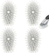 Brush Refills for OXO Dish Brush - 4 Pack Dish Brush Cleaning Soap Dispensing Head Replacement for Scrubber(Grey)...