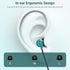 USB C Headphones, Type C Earphones for Samsung Galaxy S20 S21 S22 S23 S24 FE Ultra Apple iPhone 15 Pro Max iPad Magnetic Wired Earbuds Microphone ...