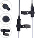 CLP1010e Acoustic Tube Earpiece CLP1080e Radio Ear Piece with Mic PTT Headset Compatible with Motorola UHF 1010e 1080e CLP1040e CLP1083e CLPe446 C...