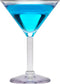 G.E.T. SW-1402-1-SAN-CL 6 oz. Martini, Clear (Pack of 12)...