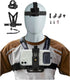 Phone Chest Mount Harness & Head Strap for All iPhones - Stable & Secure - Hands Free - Travel Accessories Kit for Filming Video, POV/VLOG, Fishin...