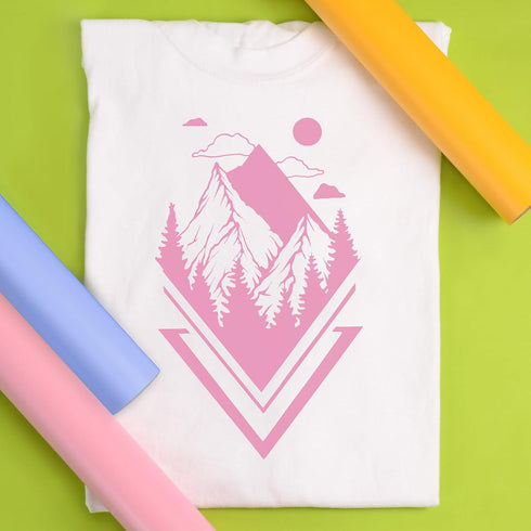 Siser EasyWeed Heat Transfer Vinyl 11.8" x 2FT Roll - Compatible with Siser Romeo/Juliet & Other Professional or Craft Cutters - Layerable - CPSIA...