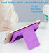 Cell Phone Stand for Desk 2 Pack Mobile Phone Holders Desktop Tablet Stand, Foldable Phone Dock Universal Adjustable Tablet Stand for Desk Compati...