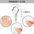 100 Pcs Small Screw Hooks, 1/2 Inch Screw-in Hooks Copper Plated Metal Cup Hooks, Mini Metal Screw Wood Ceiling Wall Hooks for Jewelries Crafts Ke...