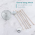 Dental Alcohol Lamp Glass Alcohol Burner Lamp Bunsen Burner with Metal Cap Dental Lab Equipment Heating 150ml with 5 Free Replacement Wicks & Funn...