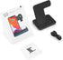 Wireless Charger, Criacr 3 in 1 Wireless Charging Station for Apple iPhone 15/14/13/12/11/Pro/Max/XS/XR/X/8/Plus, iWatch, AirPods 3/2/Pro,Travel C...