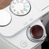 Wood Soft Shutter Release Button Sticker Compatible with Sony A7RIII A7II A7III A7RII RX100 V IV III II A6000 A6300 A6400 X-T100 X-T1 10.5mm Conca...