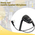 Retevis RB26 Walkie Talkie Speaker Mic,for RT68 RT22 H777S RT17 RT15, Compatible with BAOFENG UV-5R BF-F8HP UV-5G Plus Samcom FPCN30A pxton 2 Way ...
