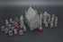 EnderToys Mausoleum Graveyard Scene, Terrain Scenery for Tabletop 28mm Miniatures Wargame, 3D Printed and Paintable...
