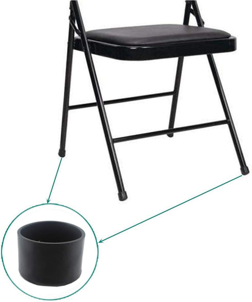 Round Chair Leg Floor Protectors,ULIFESTAR 20PCS Chair Leg Caps Anti Slip Furniture Protection Covers Pads for Sofa Chair Table Legs,Smooth Moving...