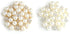 Fashion Elegant Pearl Crystal Snowflake Brooch Pin for Women Girls Wedding Soiree Party Jewelry...