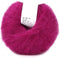 Crochet Yarn, Soft Mohair Wool Knitting Yarn Lightweight Hand Knitwear Yarn DIY Shawl Scarf Crochet Thread Mohair Yarn (Dark Red)......