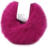 Crochet Yarn, Soft Mohair Wool Knitting Yarn Lightweight Hand Knitwear Yarn DIY Shawl Scarf Crochet Thread Mohair Yarn (Dark Red)......