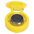 Yellow Eye Wash Spray Head, Premium Materials 304 Stainless Steel and ABS Materials, Portable Eye Washer, Compact Size and Lightweight Eyewash, fo...