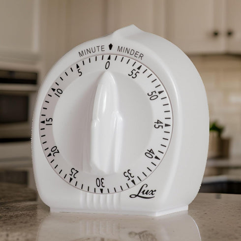 Lux CP242859-012E Mechanical Timer, Short Ring...