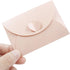 50PCS Mini Envelopes with Heart Shaped Clasp, 4 x 2.8 inch Gift Card Envelopes for Wedding Invitations, Note Cards, Business Card, Greeting Cards,...