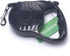 Retractable Dog Leash with Nylon Ribbon Lead for Small & Medium Breeds, Durable, No Tangle, 10-feet Long, Supports up to 25-pound (Small, Black)...