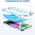 amFilm Screen Protector OneTouch for iPhone 14 Plus 6.7" 2022 iPhone 13 Pro Max 6.7" 2021 with Easy Installation Kit, Full Coverage Case Friendly,...