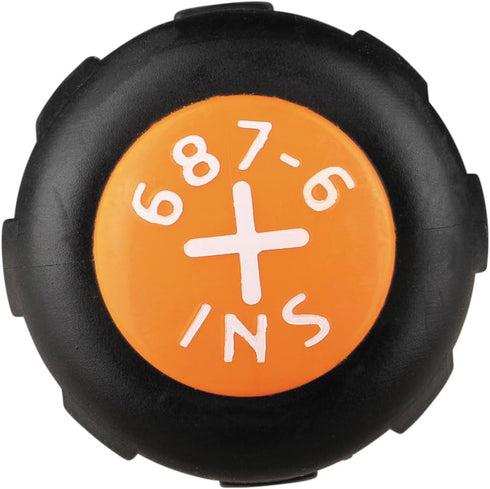 Klein Tools 6876INS Insulated Screwdriver, 1000V #3 Phillips Tip Screwdriver with 6-Inch Shank, Tip-Ident, Cushion-Grip Handle...