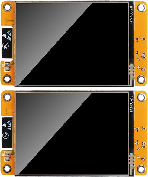 AITRIP 1 Pack ESP32 Development Board ESP32-2432S028R WiFi Bluetooth 2.8 Inch 240X320 Smart Display TFT Module Touch Screen for Arduino...