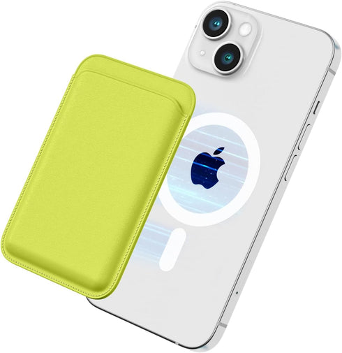 Magnetic Phone Wallet for Apple MagSafe, Card Wallet Holder for iPhone 15 Pro Max/15 Plus/15 Pro/15, 14 Pro Max/14 Plus/14 Pro/14, 13 Pro Max/13 P...
