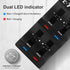LIR2450 Rechargeable Button Battery Lithium Coion Cell 3.7V 6-Pack with Universal Battery Charger Replacing 3V Cr2450 Batteries...
