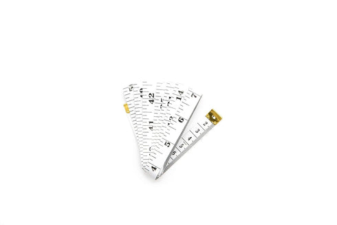 GDMINLO Soft Tape Measure Double Scale Body Sewing Flexible Tailor Craft Vinyl Ruler for Weight Loss Medical Body Measurement, Has Centimetre Scal...